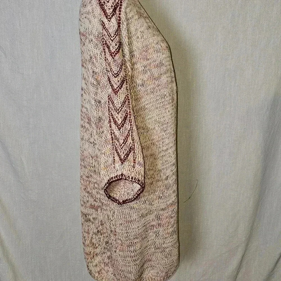 NWT Soft Surroundings  Ochoa Multi Colored Open Bohemian Knit Cardigan 1X $120 - Picture 4 of 12